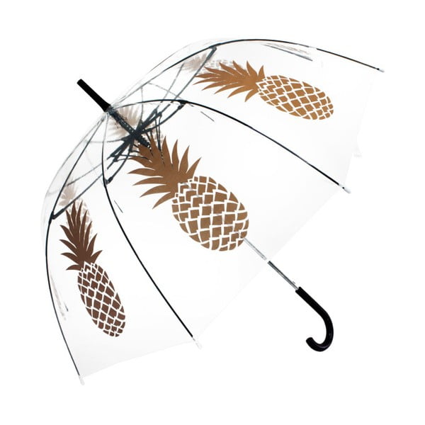 Przezroczysty parasol Ambiance Birdcage Pineapple, ⌀ 100 cm