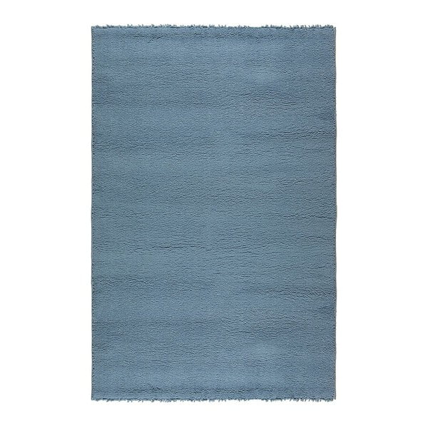 Dywan wełniany Pradera Azul, 67x200 cm