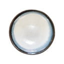 Biały talerz ceramiczny MIJ Aurora, ø 17 cm