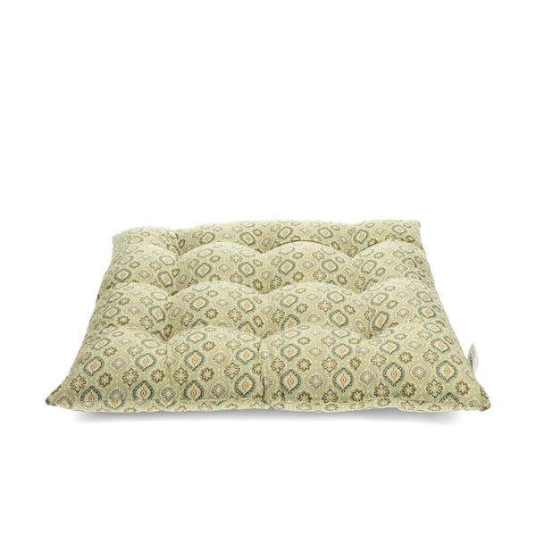 Bawełniana poduszka na krzesło 37x37 cm Blockprint – Rex London-image-2