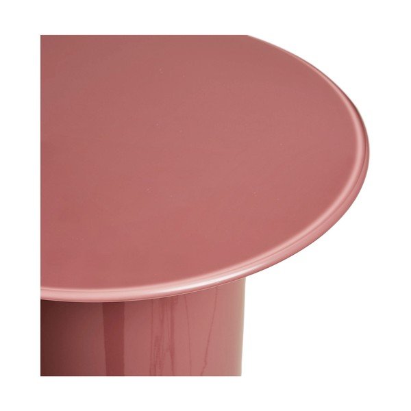 Szklany okrągły stolik ø 45 cm Florens – House Nordic-image-4