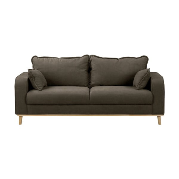 Brązowa sofa 193 cm Beata – Ropez