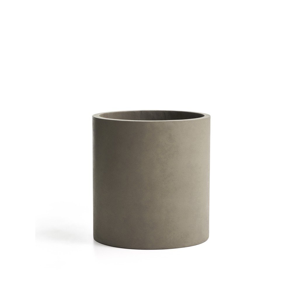 Betonowa osłonka na doniczkę ø 52 cm Aiguablava – Kave Home