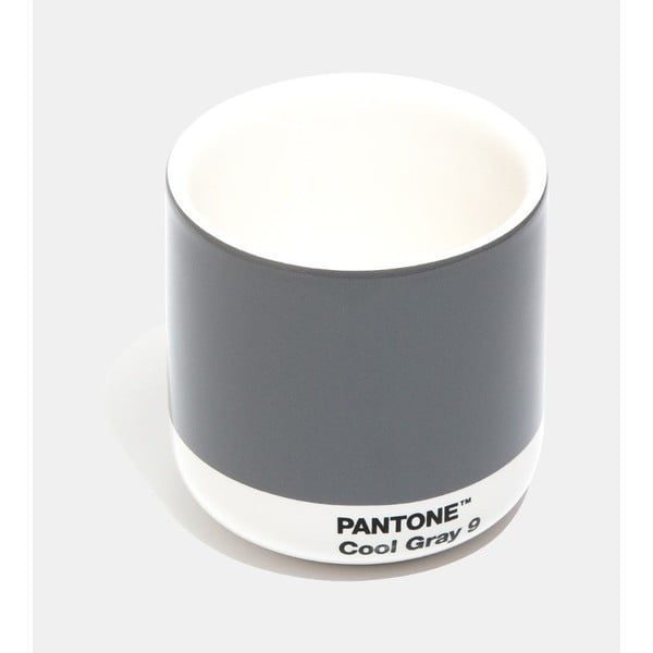 Ciemnoszary ceramiczny kubek 175 ml Cortado Coold Gray 9 – Pantone