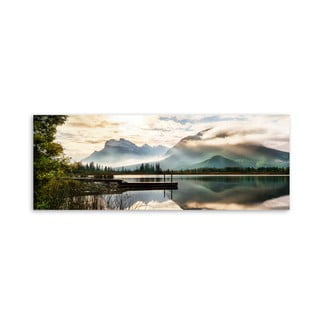 Obraz na płótnie Styler Lake, 150x60 cm