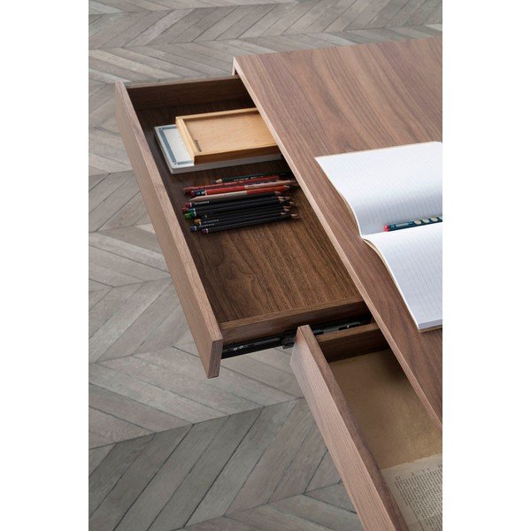 Biurko Ángel Cerdá Walnut Crossed-image-1