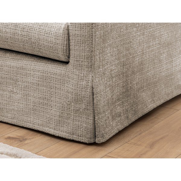 Beżowa sofa 140 cm Paphos – Ropez-image-4