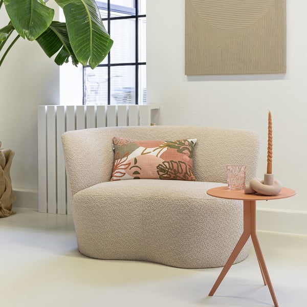 Metalowy okrągły stolik ø 38 cm Daley – Spinder Design-image-1