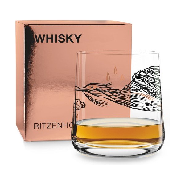 Szklanka do whiskey ze szkła kryształowego Ritzenhoff Olaf Hayek, 400 ml-image-1