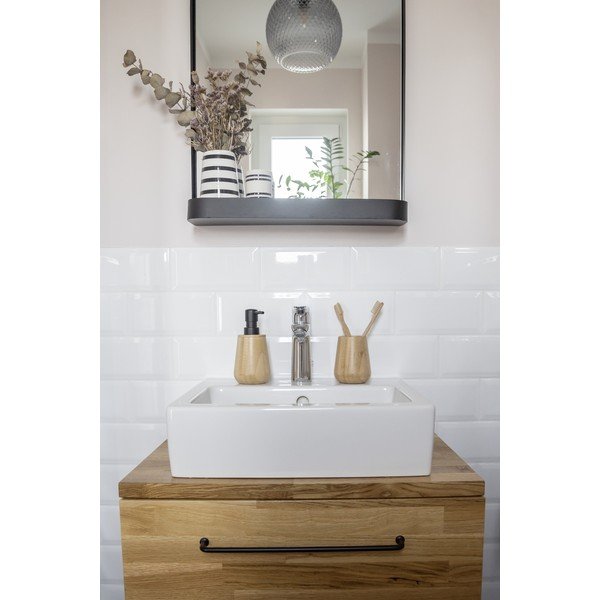 Bambusowy dozownik do mydła 0.15 l Maru – Wenko-image-1