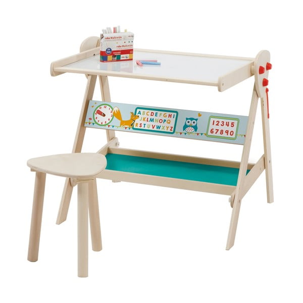 Tablica dla dzieci z krzesełkiem Fuchs & Eule – Roba-image-2