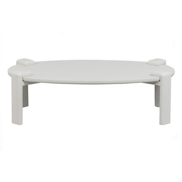 Biały stolik 60x100 cm Turtle – vtwonen-image-2