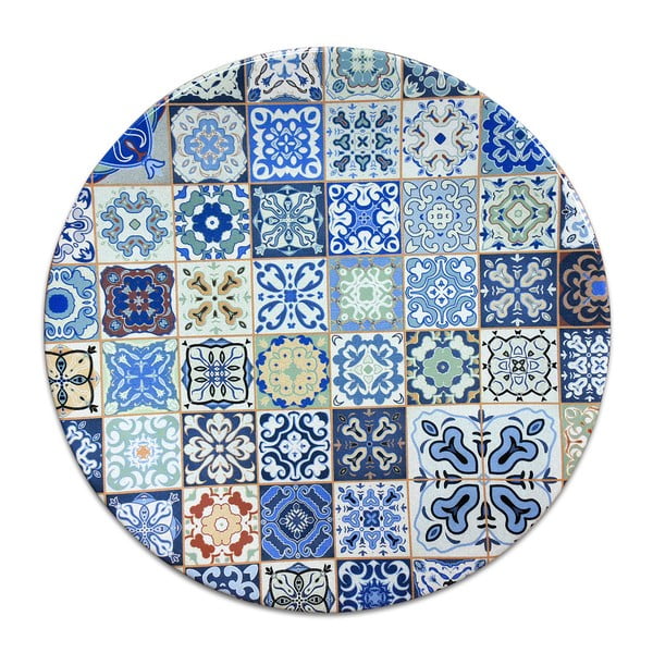 Talerz ceramiczny Keramika Tiles, ⌀ 25 cm