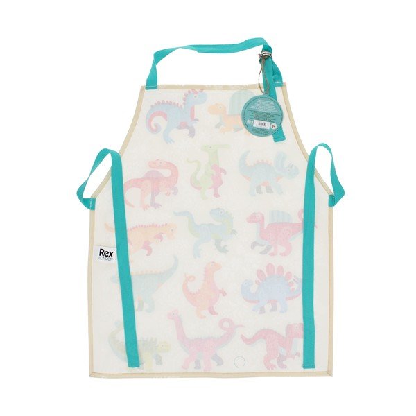 Bawełniany fartuszek dziecięcy Baby Dinos – Rex London-image-2