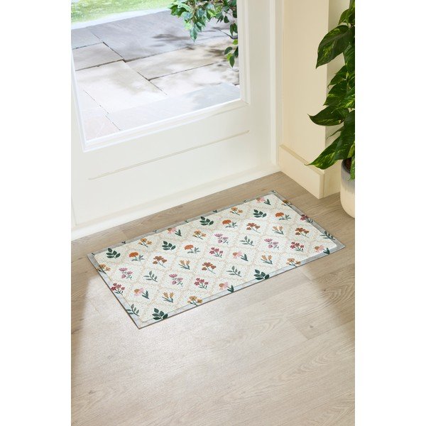 Wycieraczka z PVC 40x70 cm Vintage Floral Stamp – Artsy Doormats-image-2