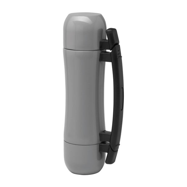Srebrny termos Worldtrotter, 550 ml