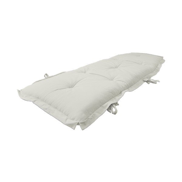Wielofunkcyjny futon Karup Design Sit & Sleep Creamy, 80x200 cm-image-1