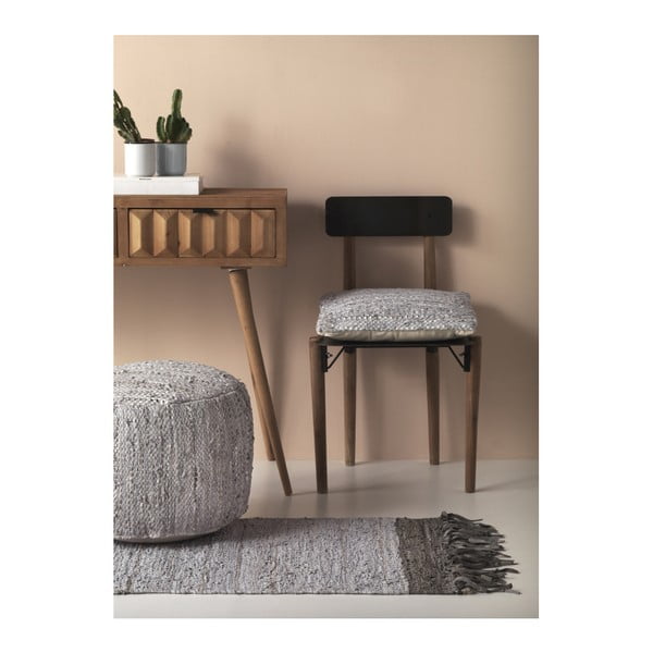 Szary dywan we wzory Geese Beton, 120x60 cm-image-1