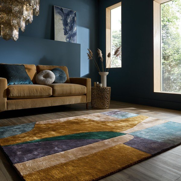 Dywan z wiskozy tkany ręcznie 200x290 cm Polaris – Flair Rugs-image-1