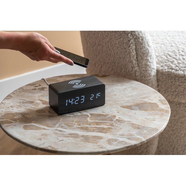 Budzik cyfrowy Block – Karlsson-image-1