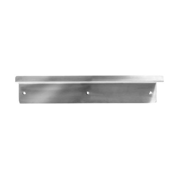 Stalowa półka w kolorze srebra 40 cm Nagoya – House Nordic-image-4