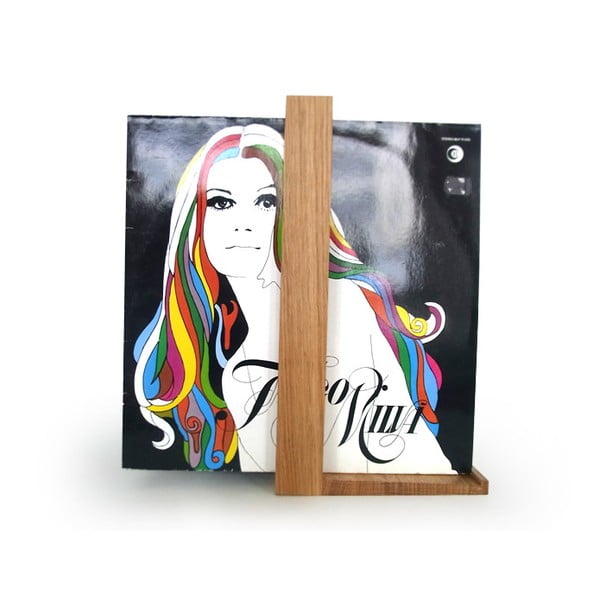 Stojak na płyty winylowe, 52x35 cm-image-3