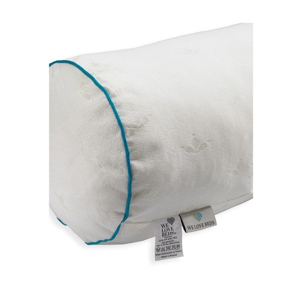 Białe wypełnienie do poduszki WeLoveBeds, 20x58 cm-image-3