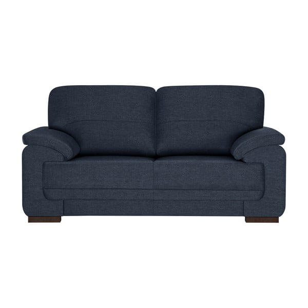 Granatowa sofa 2-osobowa Florenzzi Casavola