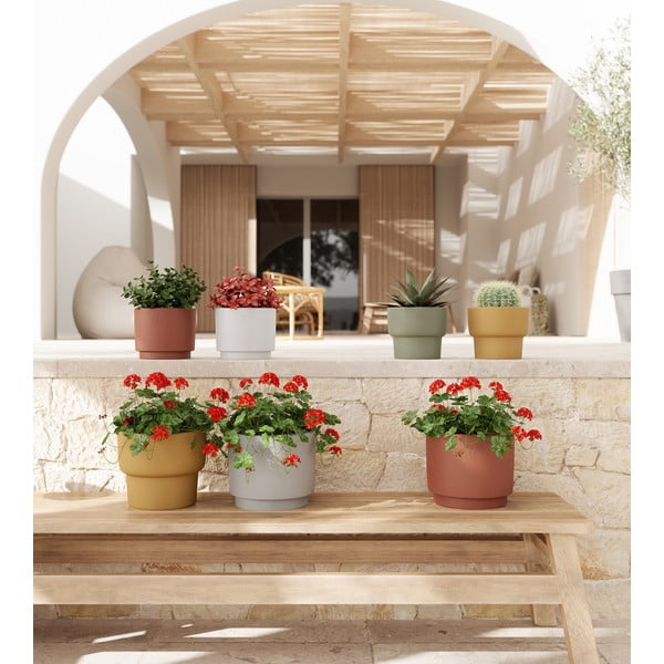 Ceramiczna ręcznie wykonana doniczka ø 17 cm Echo – Artevasi-image-2