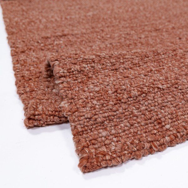 Dywan tkany ręcznie w kolorze terakoty 160x230 cm Finley – Flair Rugs-image-4