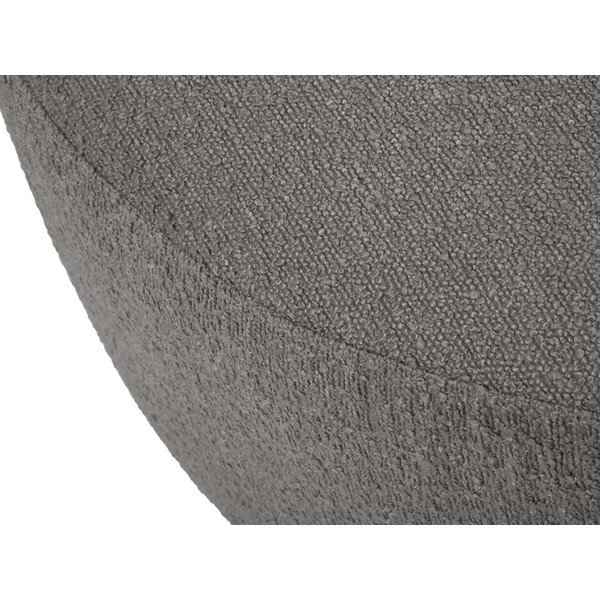 Ciemnoszary puf obrotowy Interieurs 86 Nael-image-1