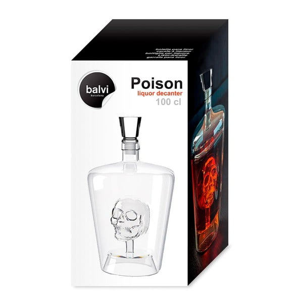 Dekanter 1 l Poison – Balvi-image-2