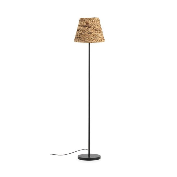 Lampa stojąca z kloszem z juty (wys. 153 cm) Isla – Geese