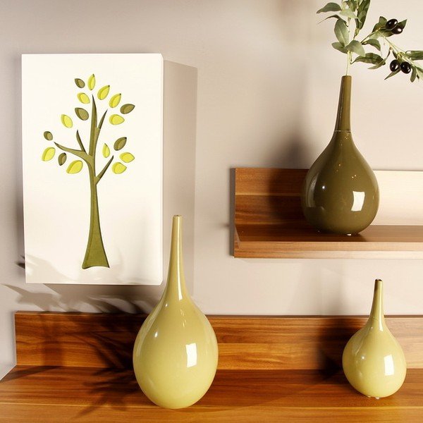 Dekoracja ścienna Vialli Design C-tru Colour Tree-image-1