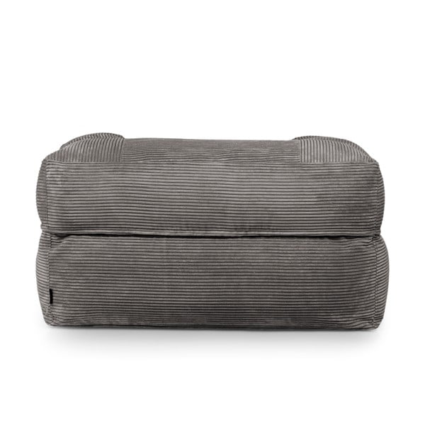 Niebieski sztruksowy worek do siedzenia MooG – SLOWDOWN-image-4