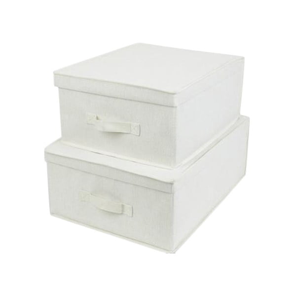 Pudełko Storage Box Natural, 33x40 cm