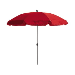 Czerwony parasol ogrodowy Madison Las Palmas, ø 200 cm