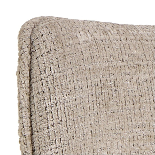 Beżowy hoker z regulowaną wysokością/z podłokietnikami (wysokość siedziska 85 cm) Eddie – Actona-image-3