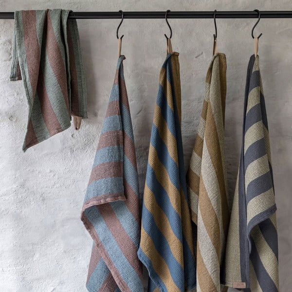 Ścierka z bawełny organicznej 50x70 cm Elvira – Mette Ditmer Denmark-image-1