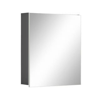 Ścienna szafka łazienkowa z lustrem Støraa Wisla, 60x70 cm