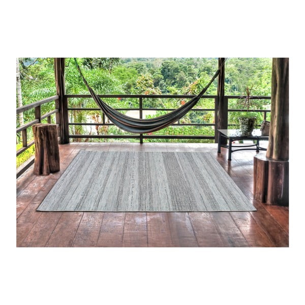 Niebieski dywan odpowiedni na zewnątrz Universal Macao Sinto, 77x150 cm-image-2