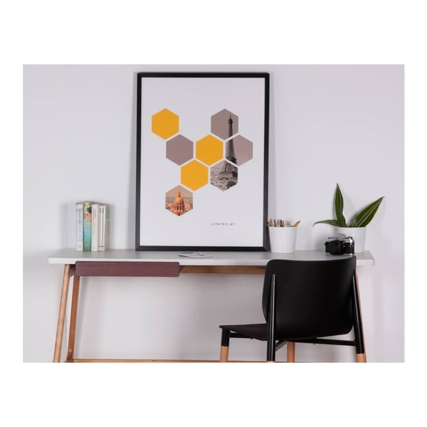 Obraz sømcasa Hexagons, 60x80 cm-image-1
