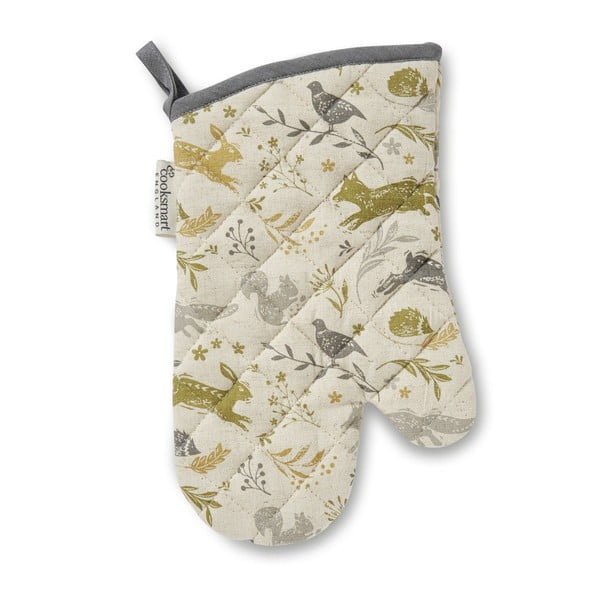 Zestaw ścierek i rękawicy kuchennej 4 szt. Woodland – Cooksmart ®-image-4