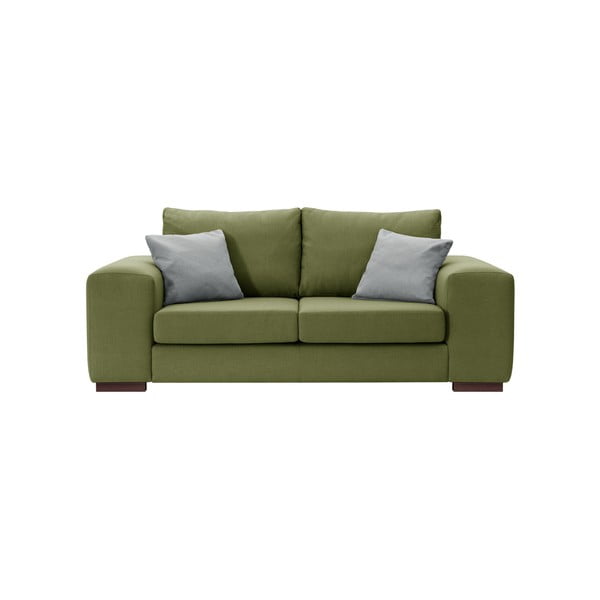 Zielona sofa 3-osobowa Rodier Caban
