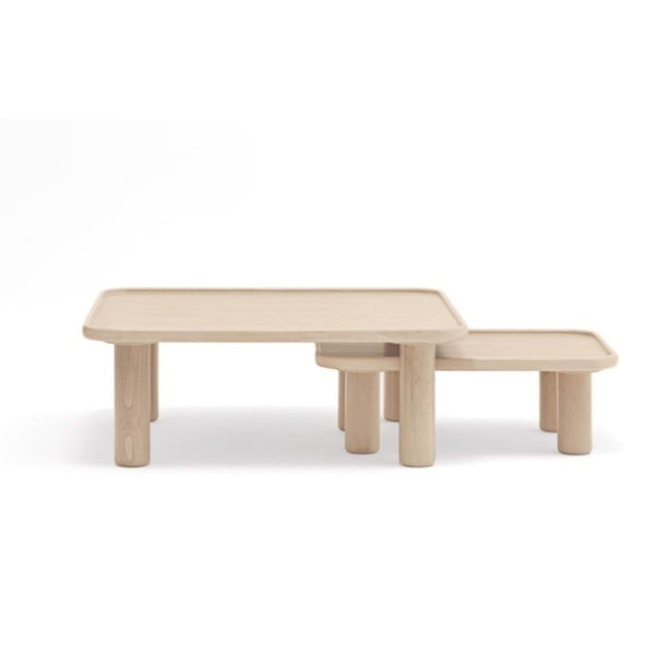 Zestaw 2 stolików Teulat Nest