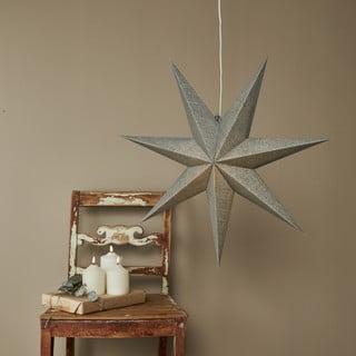 Zielona świąteczna dekoracja świetlna ø 60 cm Cotton – Star Trading