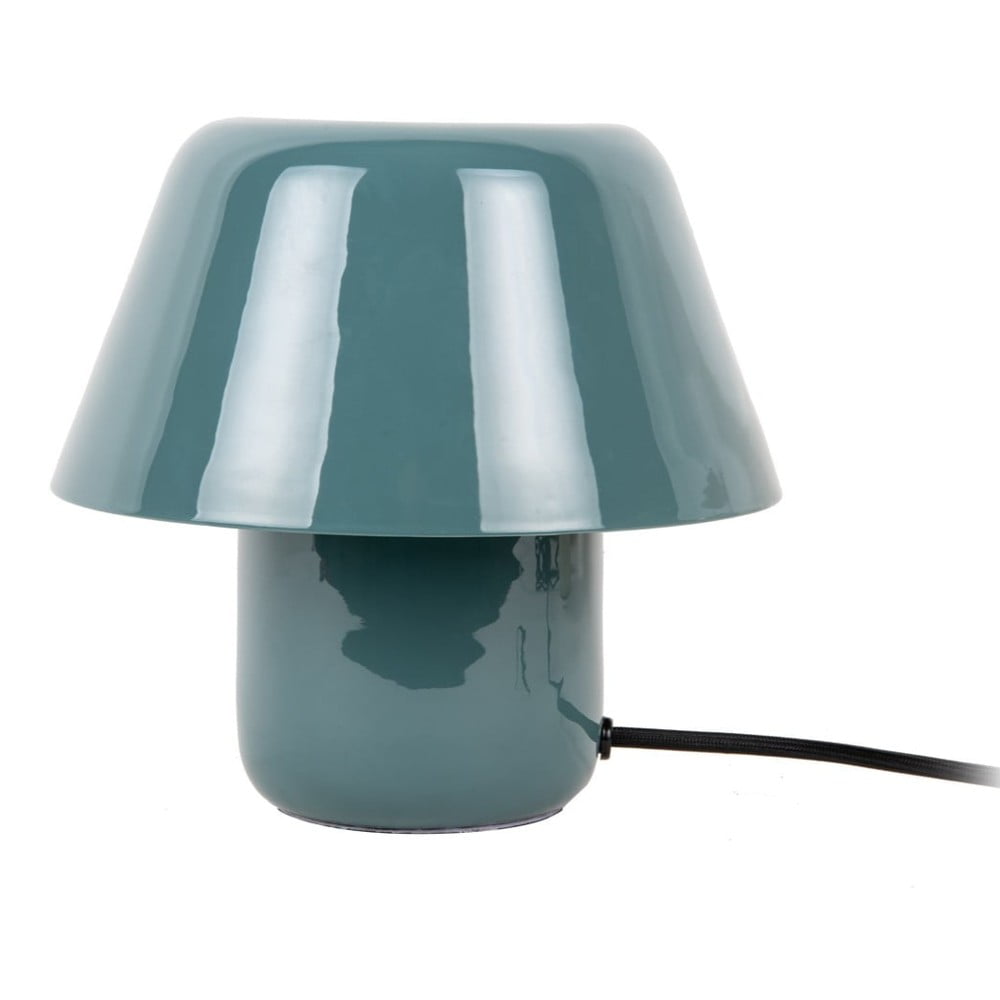 Ciemnoniebieska lampa stołowa (wysokość 19 cm) Afan  – Leitmotiv
