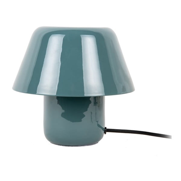 Ciemnoniebieska lampa stołowa (wysokość 19 cm) Afan  – Leitmotiv