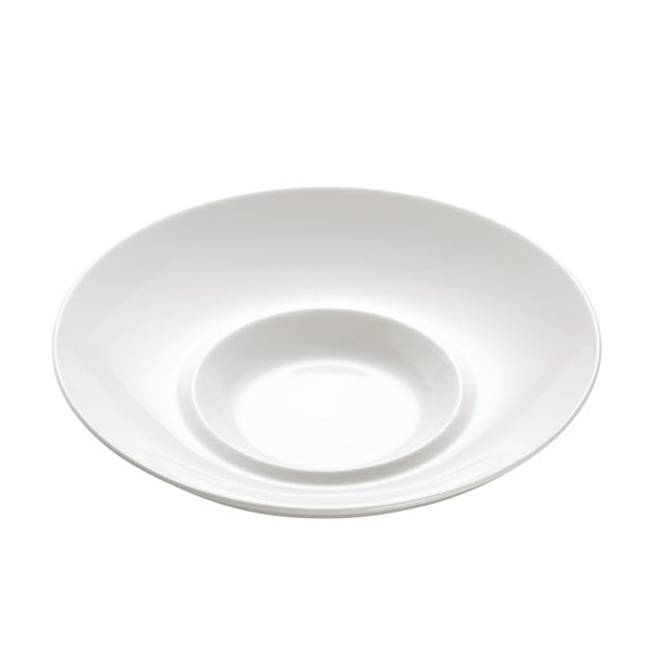 Biały porcelanowy talerz deserowy ø 26 cm – Maxwell & Williams