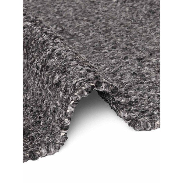 Ciemnoszary dywan z materiału bouclé tkany ręcznie 120x170 cm Notting Hill Portobello – Ted Baker-image-3